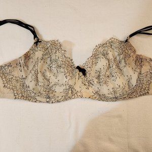 Very Sexy Unlined Demi Victoria's Secret Bra